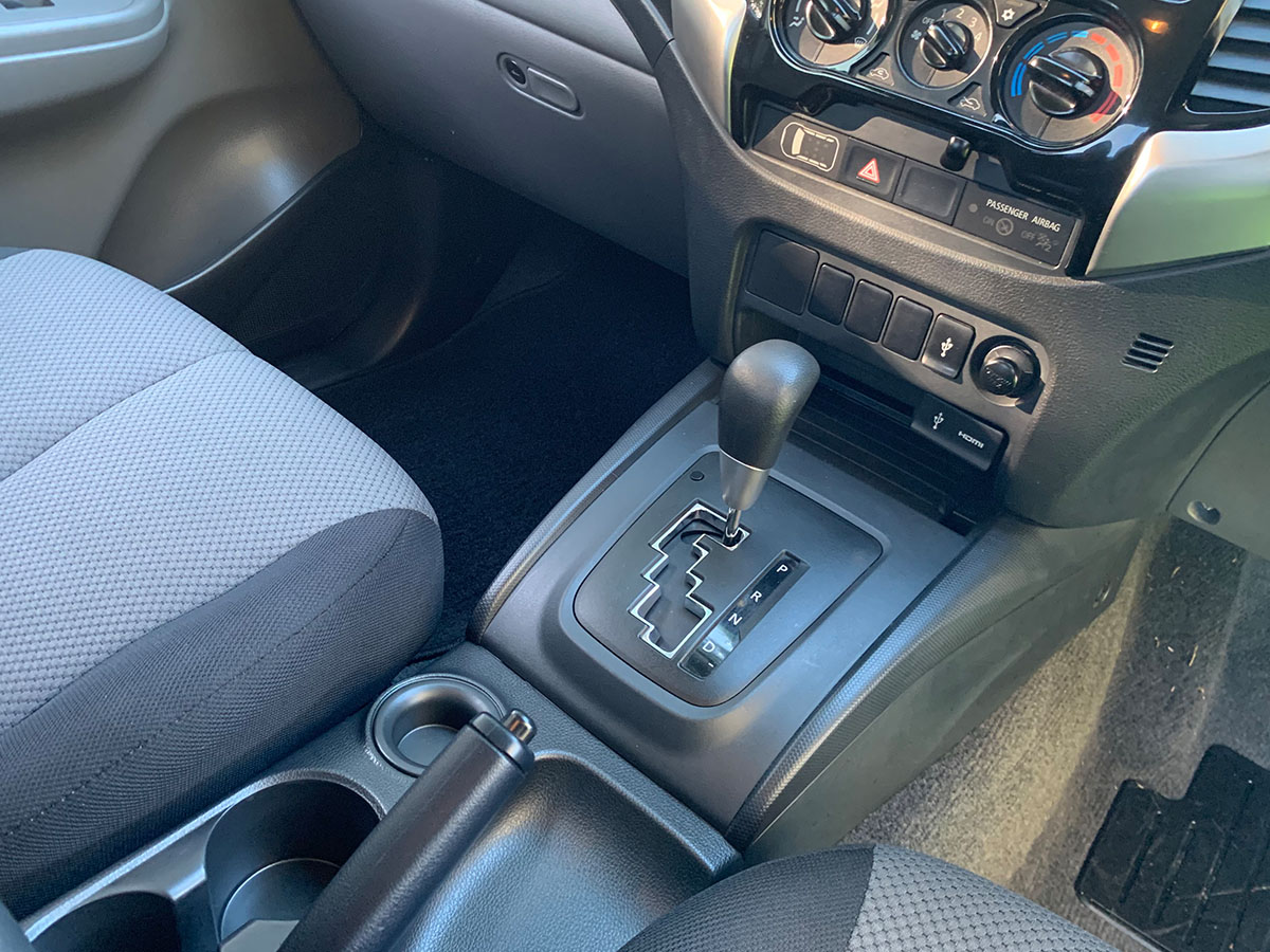 2019 Mitsubishi Triton GLXR 2.4L Diesel Turbo Auto