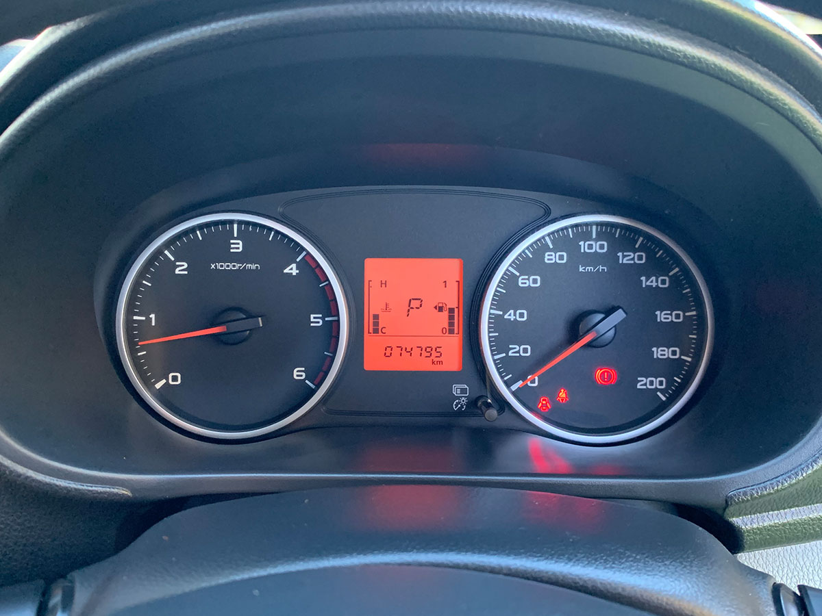 2019 Mitsubishi Triton GLXR 2.4L Diesel Turbo Auto