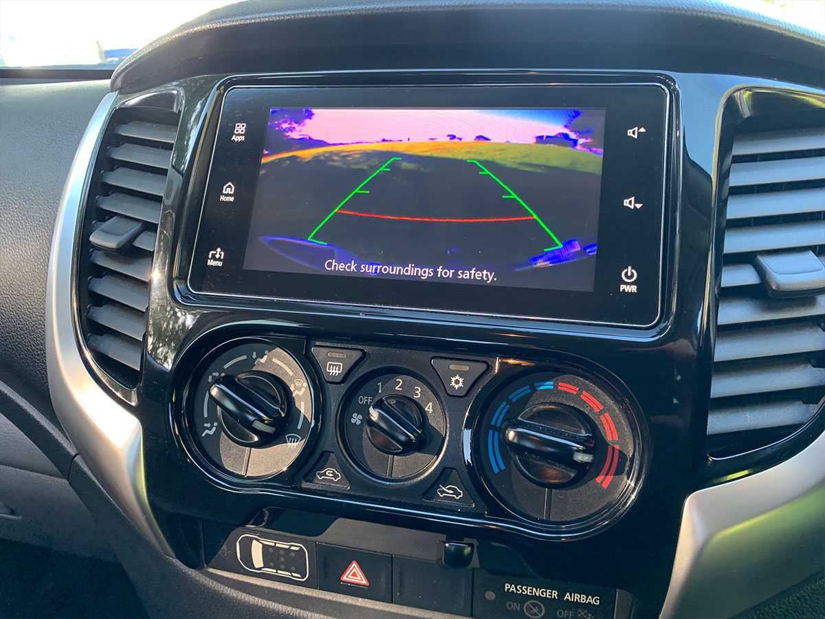 2019 Mitsubishi Triton GLXR 2.4L Diesel Turbo Auto