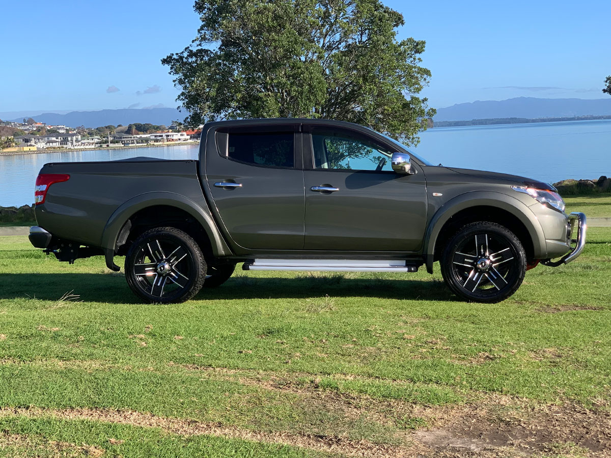 2019 Mitsubishi Triton GLXR 2.4L Diesel Turbo Auto