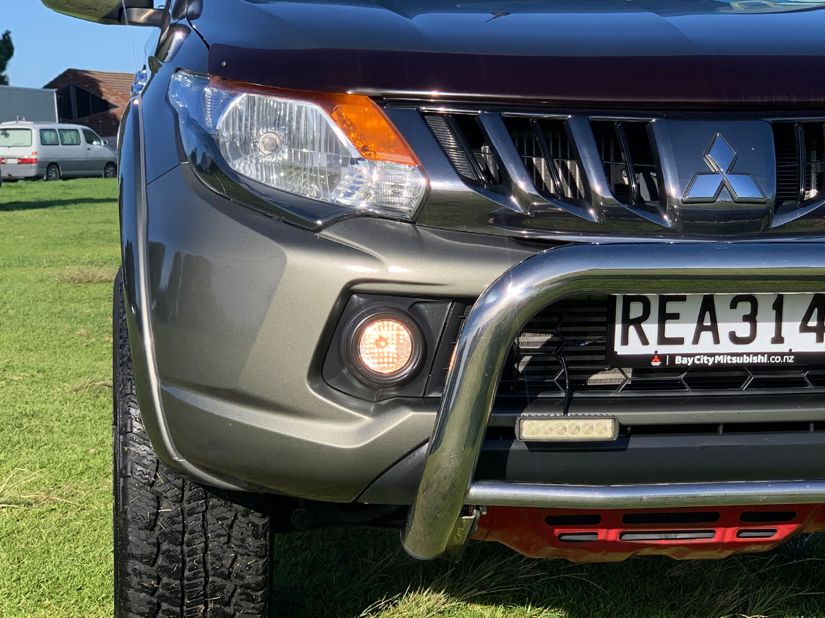2019 Mitsubishi Triton GLXR 2.4L Diesel Turbo Auto