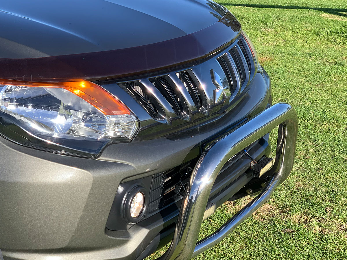 2019 Mitsubishi Triton GLXR 2.4L Diesel Turbo Auto