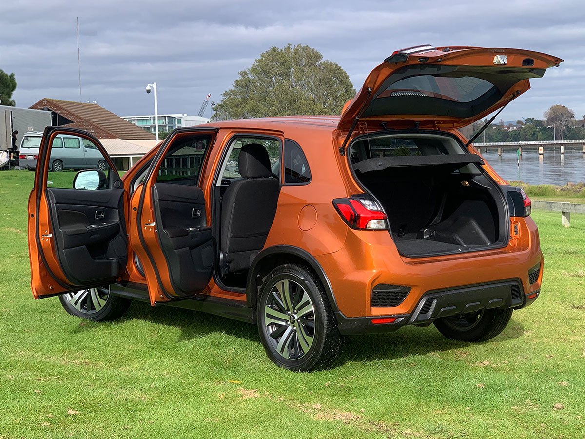 2021 Mitsubishi ASX LS 2.0L Petrol 2WD