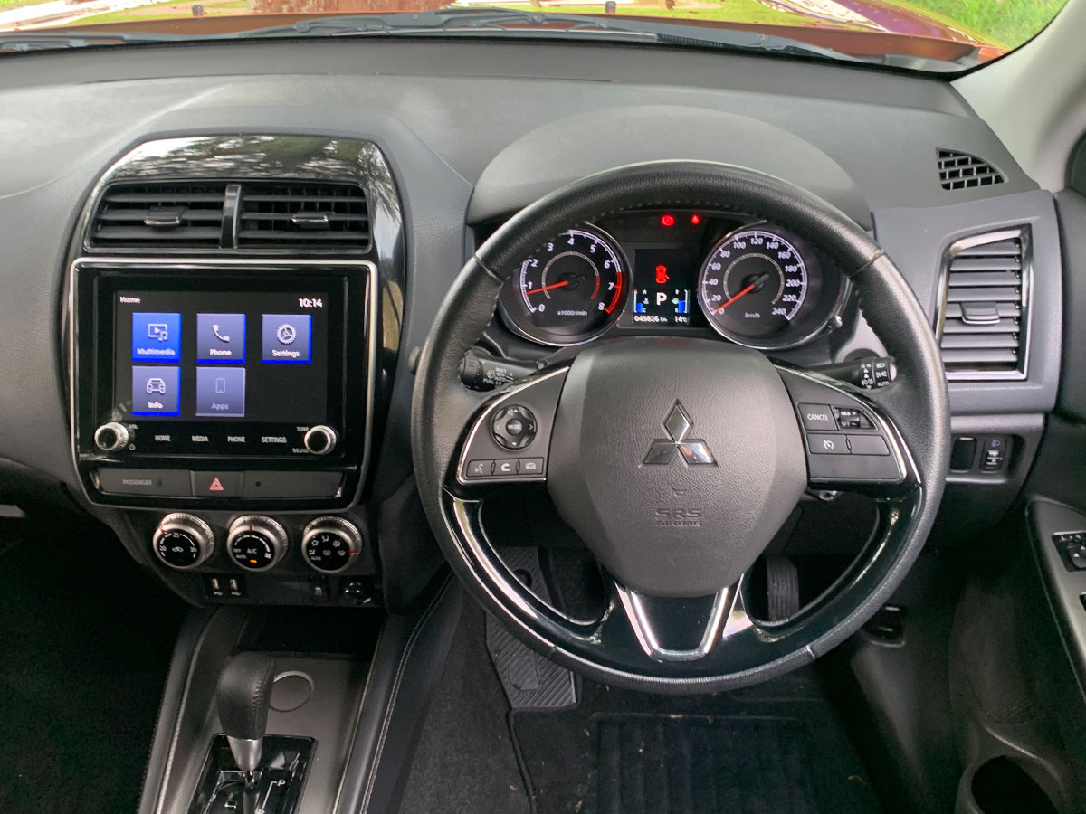 2021 Mitsubishi ASX LS 2.0L Petrol 2WD