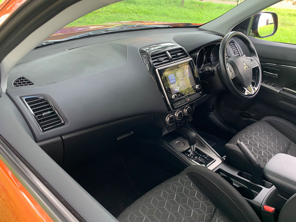 2021 Mitsubishi ASX LS 2.0L Petrol 2WD