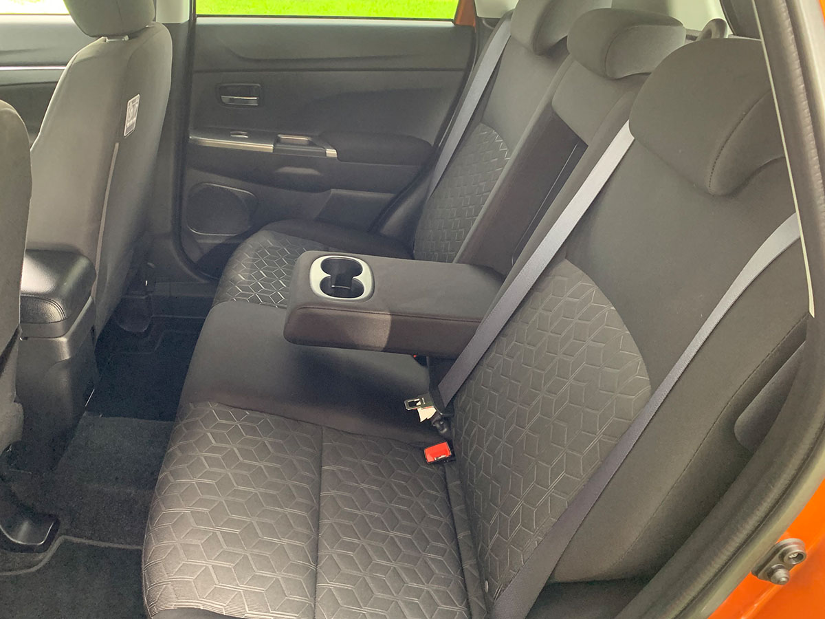 2021 Mitsubishi ASX LS 2.0L Petrol 2WD