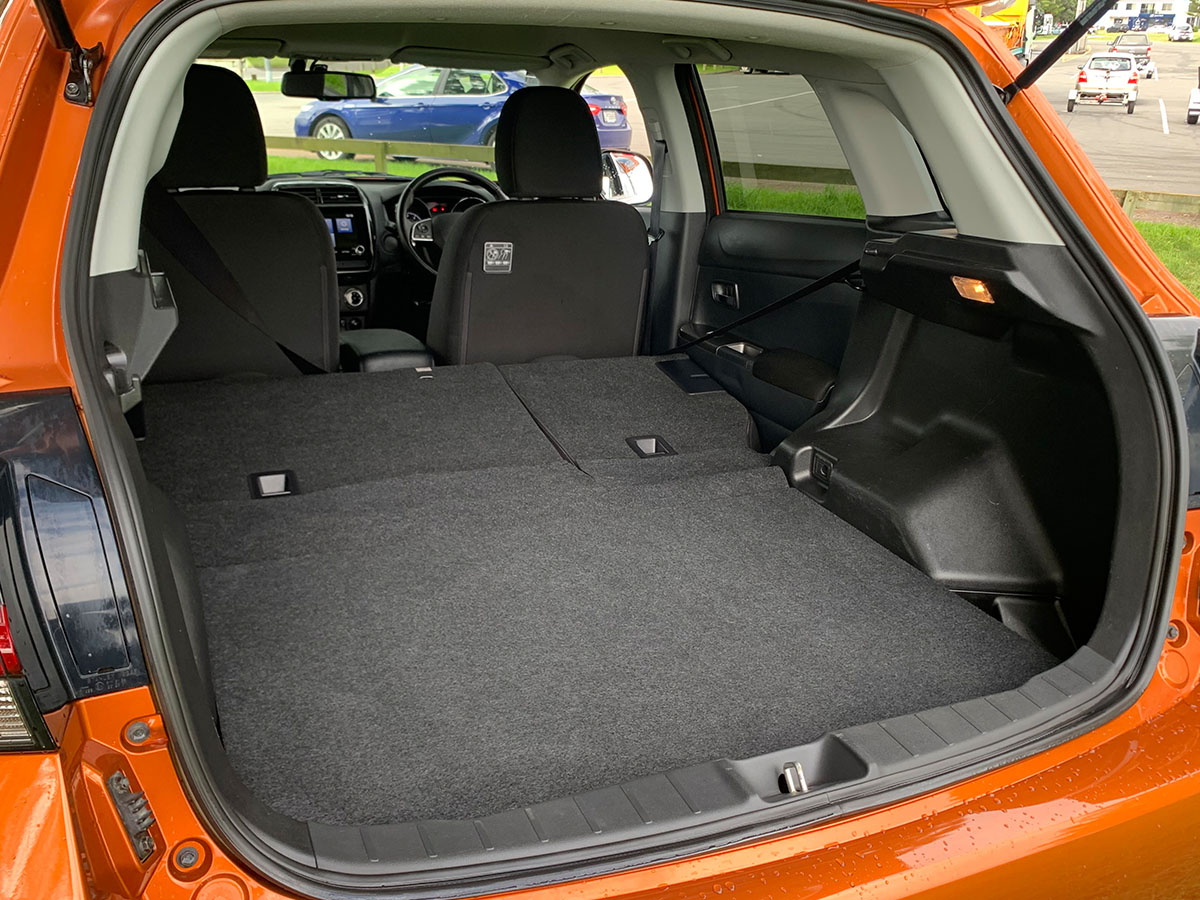 2021 Mitsubishi ASX LS 2.0L Petrol 2WD