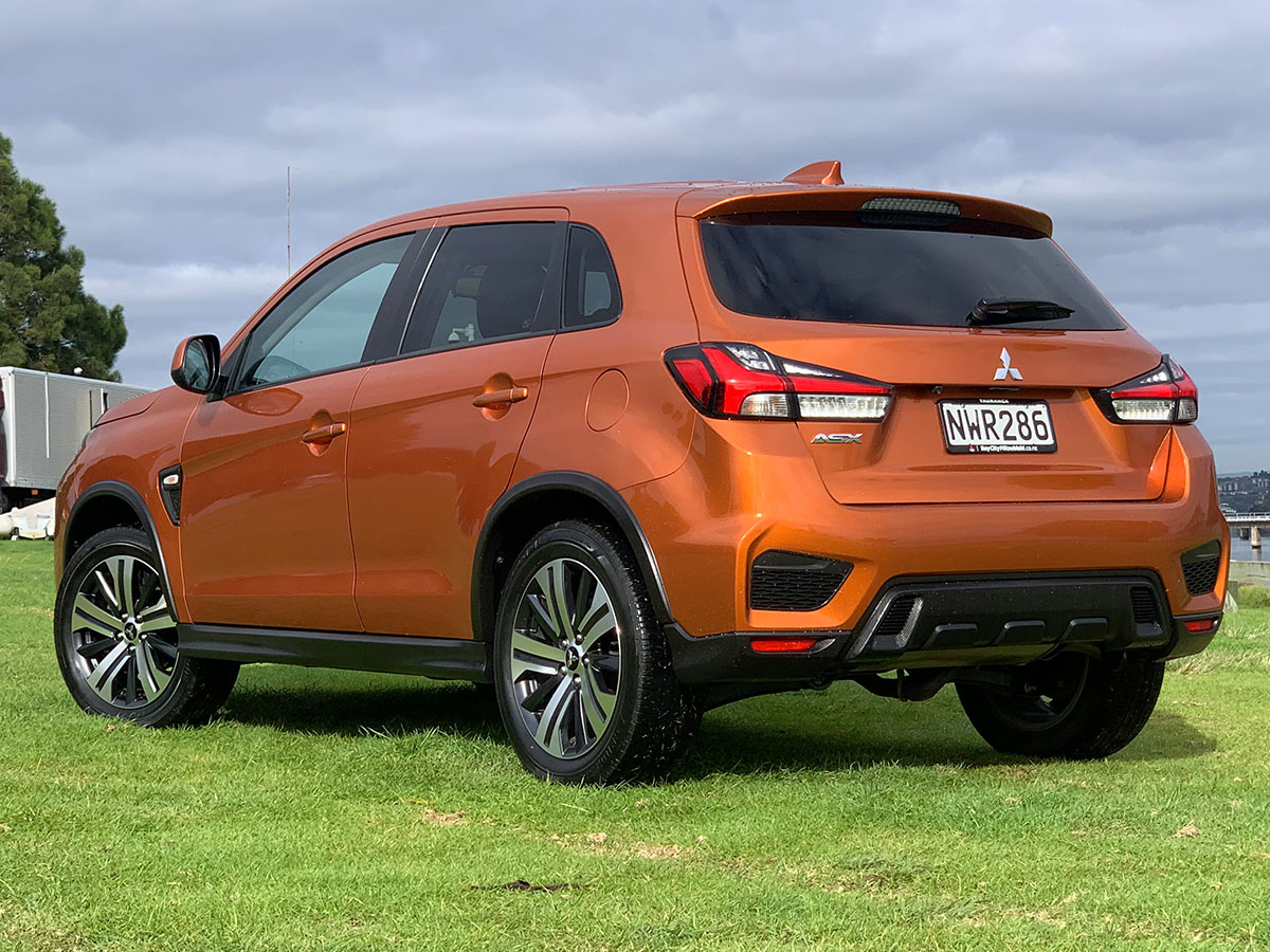 2021 Mitsubishi ASX LS 2.0L Petrol 2WD