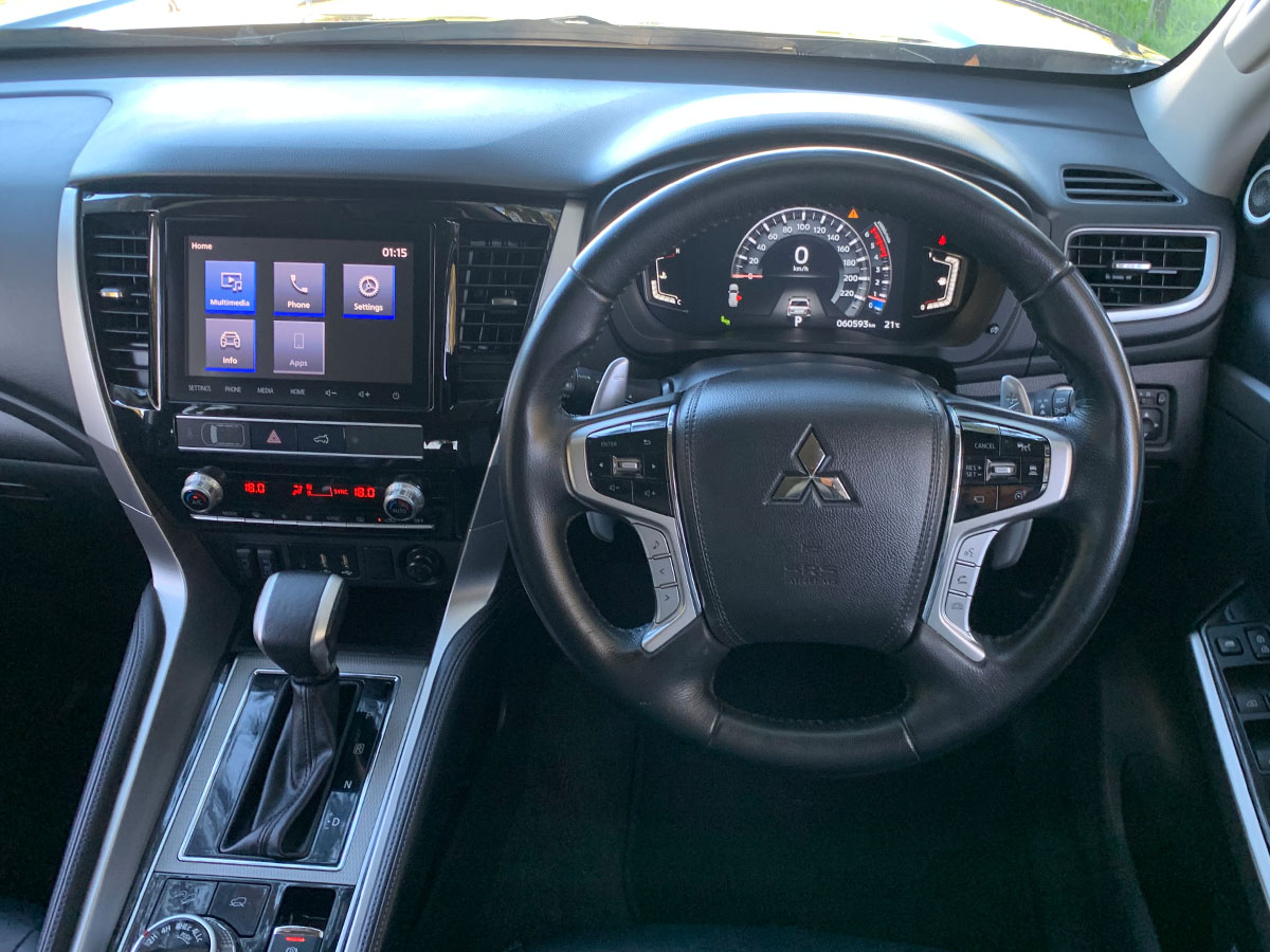 2023 Mitsubishi Pajero Sport VRX 4WD 7 Seater