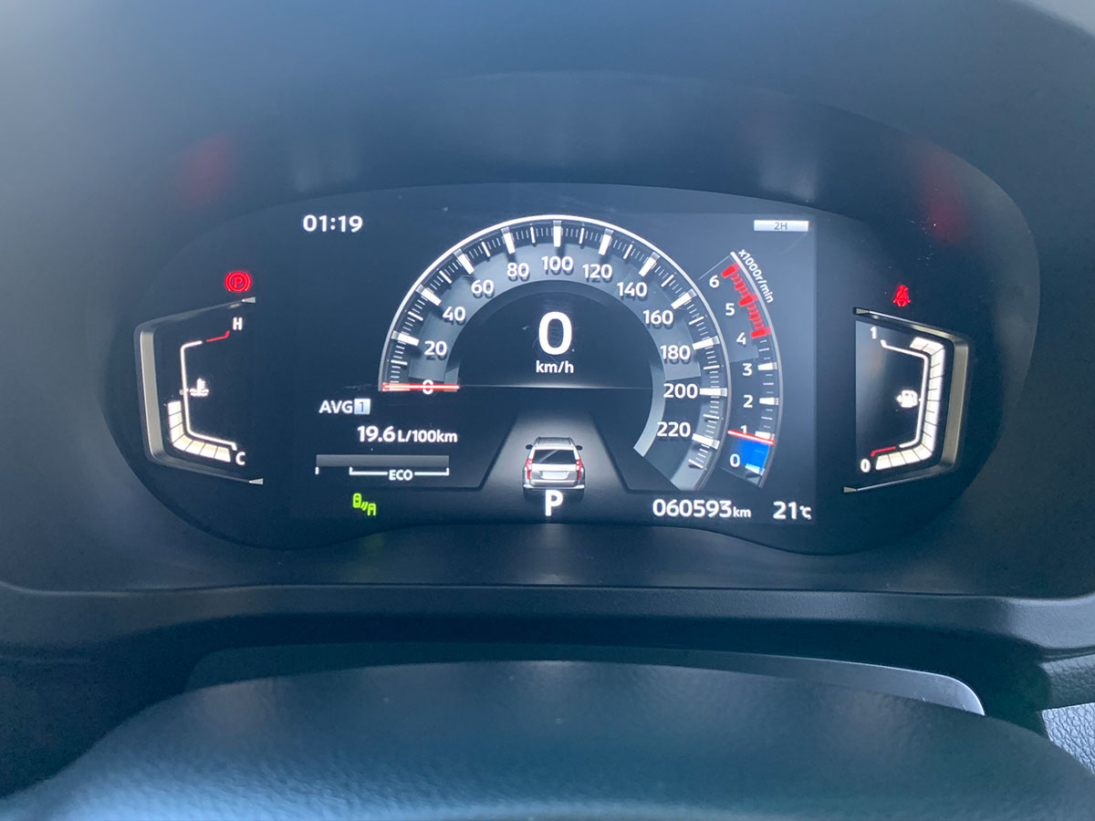 2023 Mitsubishi Pajero Sport VRX 4WD 7 Seater