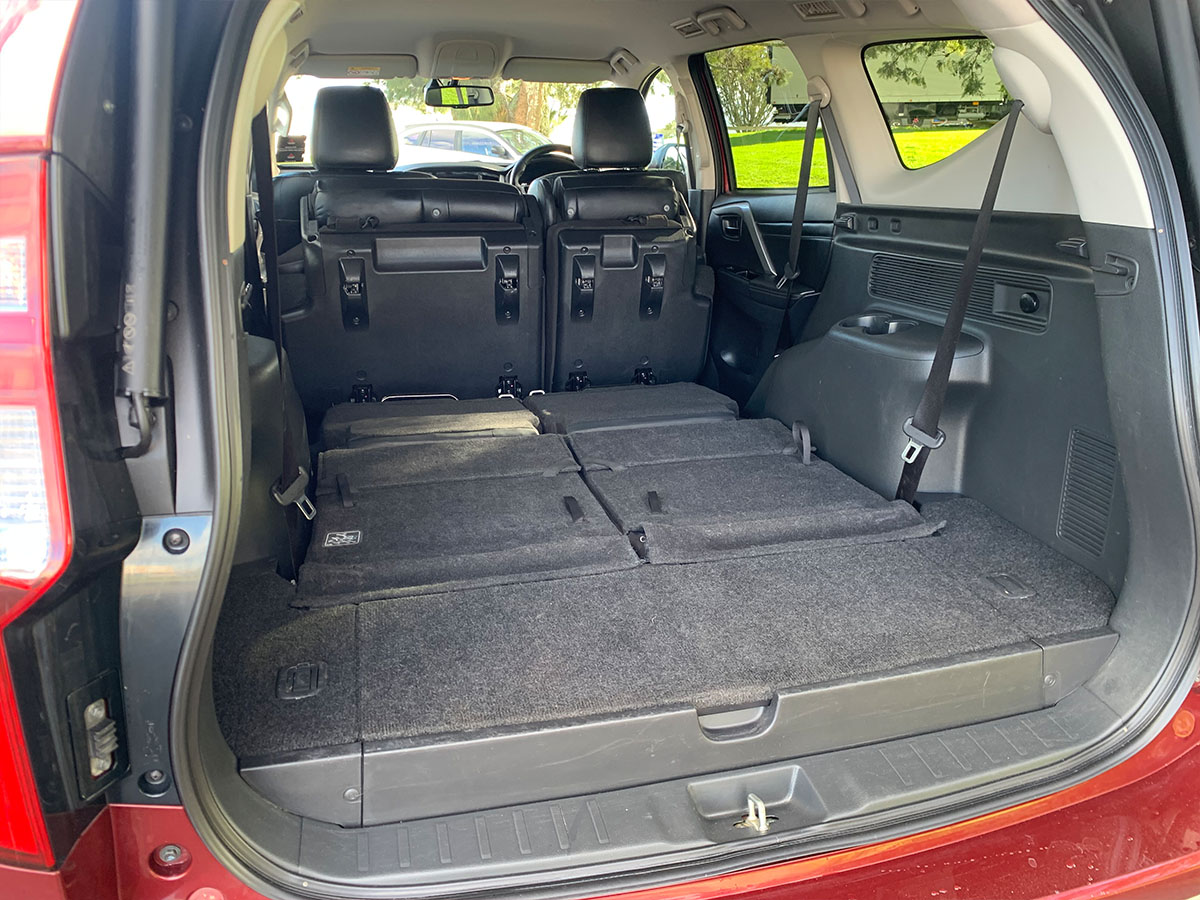 2023 Mitsubishi Pajero Sport VRX 4WD 7 Seater