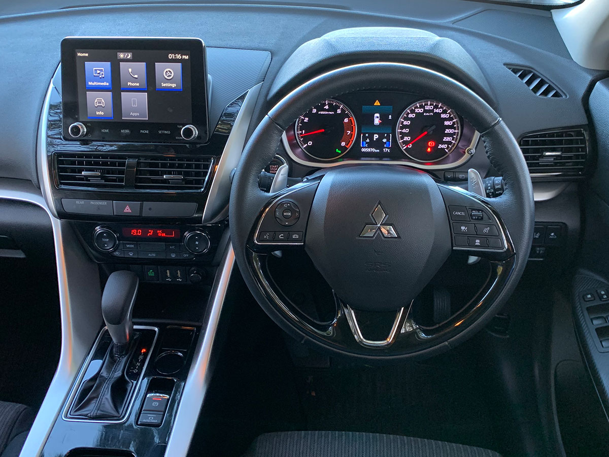 2024 Mitsubishi Eclipse Cross XLS 2WD