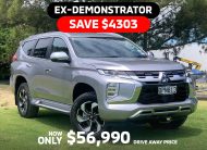 2024 Mitsubishi Pajero Sport VRX