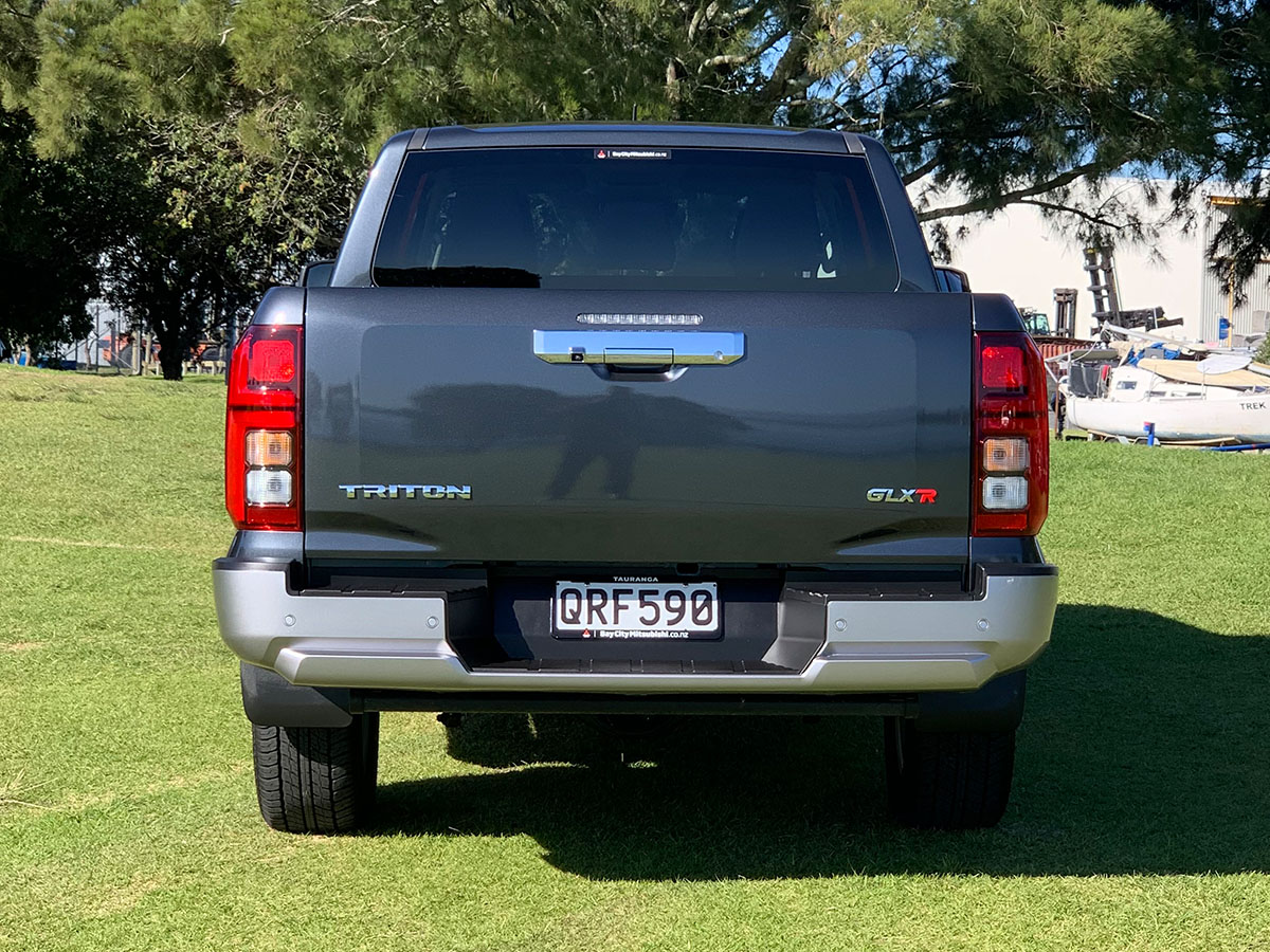 2024 Mitsubishi Triton GLXR 2WD 2.4L Bi-Turbo Diesel 6 Speed Auto