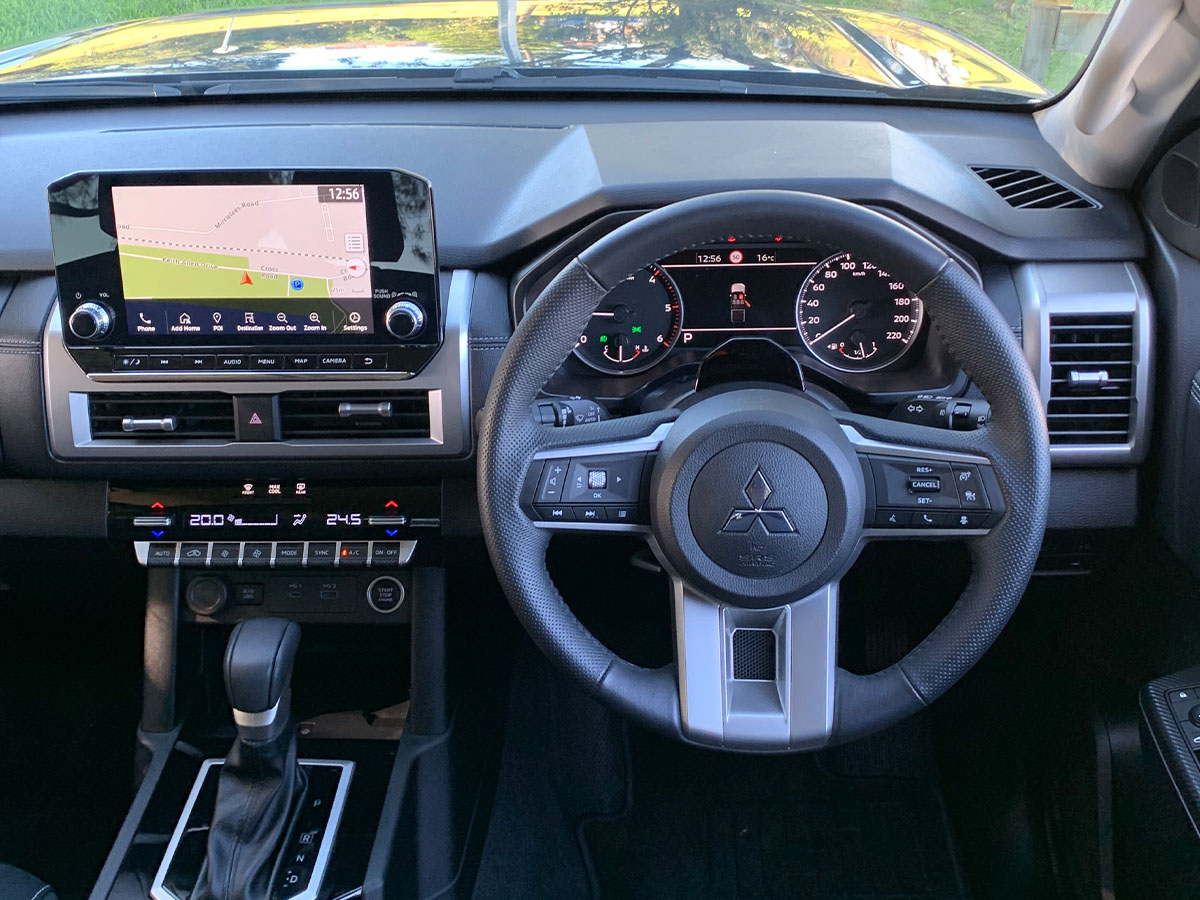 2024 Mitsubishi Triton GLXR 2WD 2.4L Bi-Turbo Diesel 6 Speed Auto