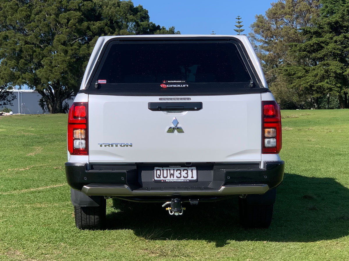 2024 Mitsubishi Triton VRX 4WD 2.4L Bi-Turbo Diesel 6 Speed Auto