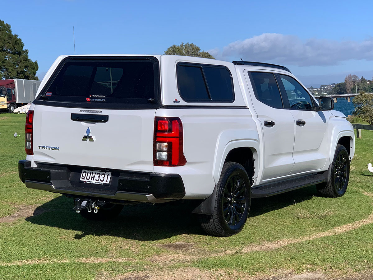 2024 Mitsubishi Triton VRX 4WD 2.4L Bi-Turbo Diesel 6 Speed Auto