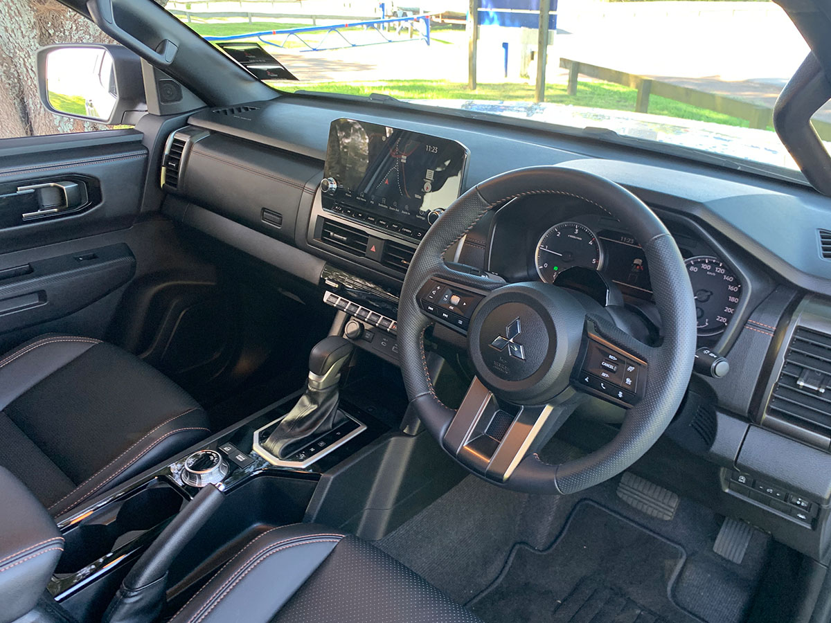 2024 Mitsubishi Triton VRX 4WD 2.4L Bi-Turbo Diesel 6 Speed Auto