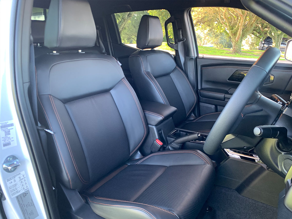 2024 Mitsubishi Triton VRX 4WD 2.4L Bi-Turbo Diesel 6 Speed Auto