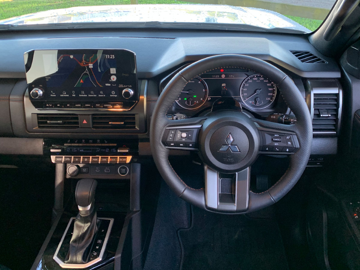 2024 Mitsubishi Triton VRX 4WD 2.4L Bi-Turbo Diesel 6 Speed Auto