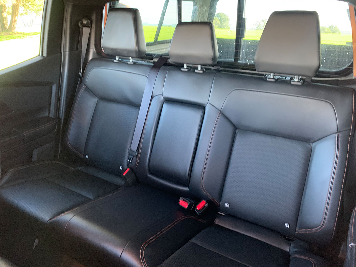 2024 Mitsubishi Triton VRX 4WD 2.4L Bi-Turbo Diesel 6 Speed Auto