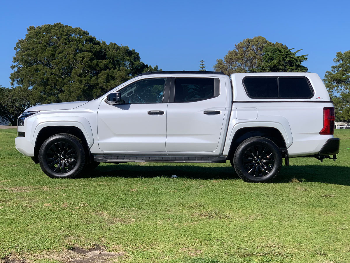 2024 Mitsubishi Triton VRX 4WD 2.4L Bi-Turbo Diesel 6 Speed Auto