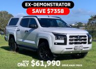 2024 Mitsubishi Triton VRX 4WD 2.4L Bi-Turbo Diesel 6 Speed Auto