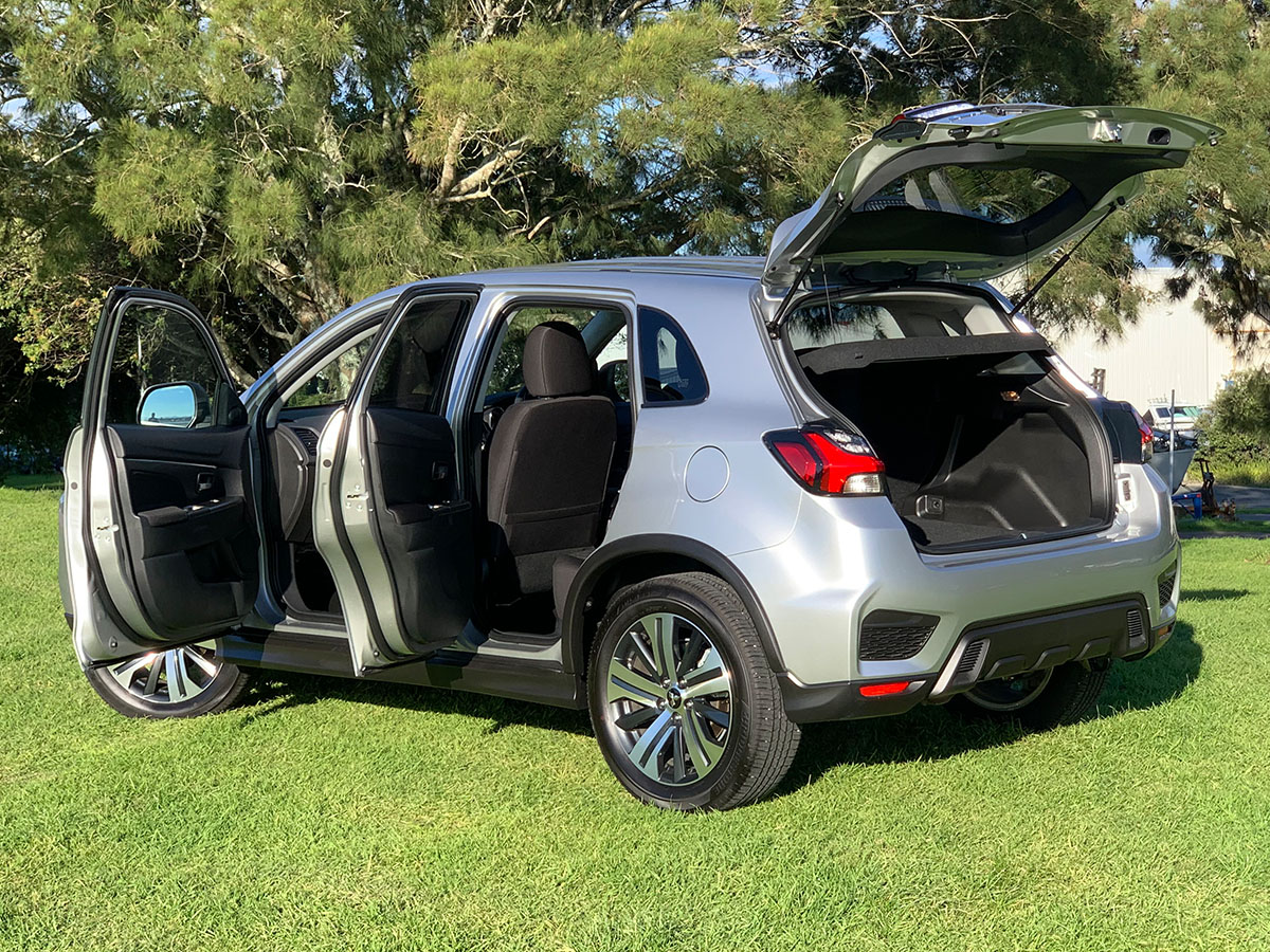 2025 Mitsubishi ASX LS 2WD 2.0L