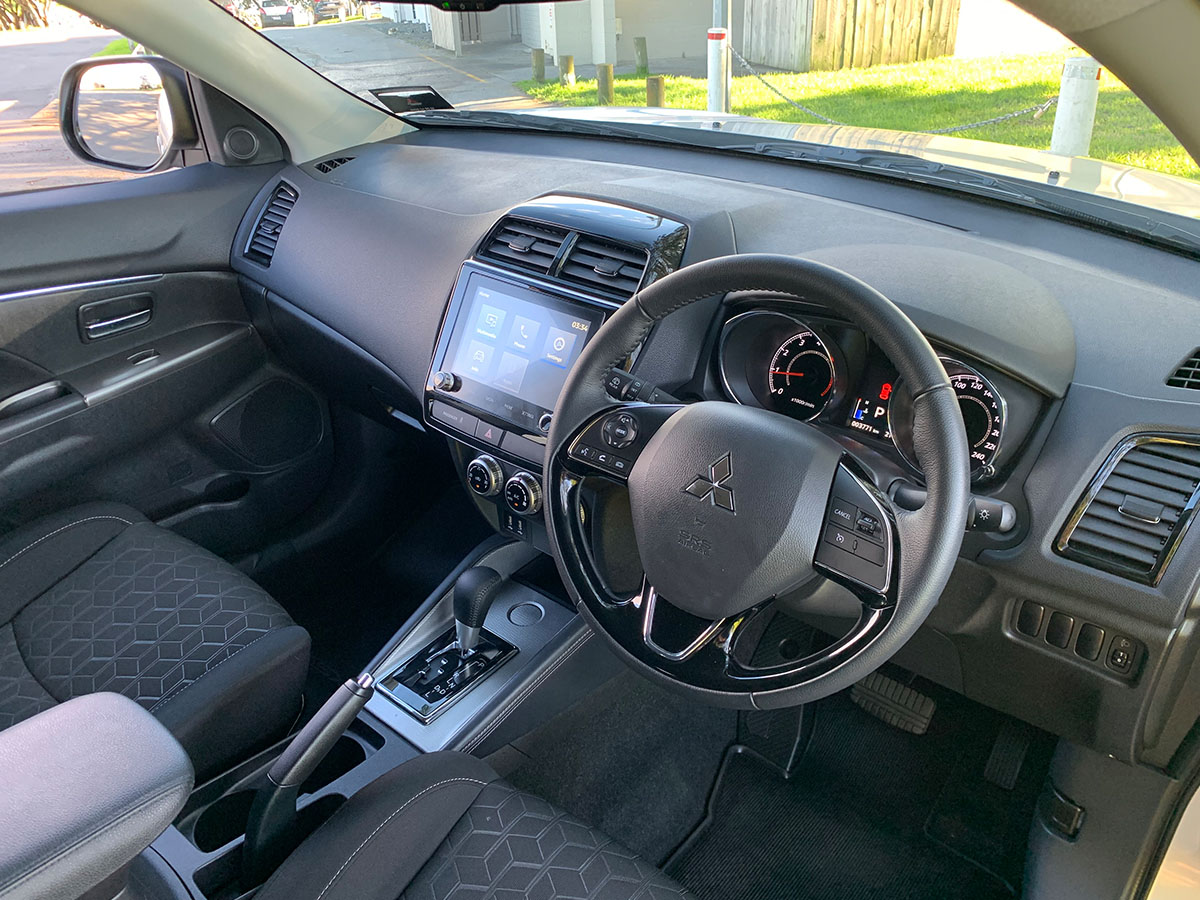 2025 Mitsubishi ASX LS 2WD 2.0L