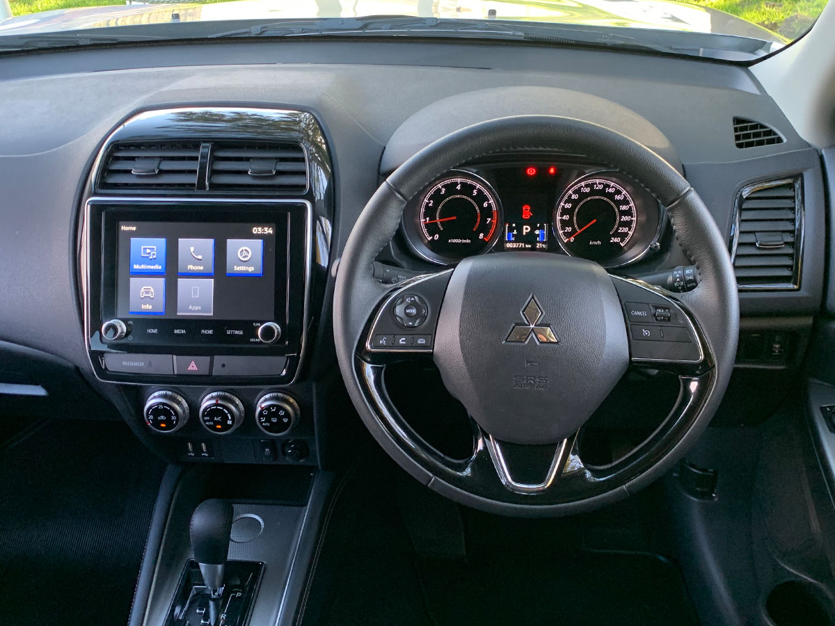 2025 Mitsubishi ASX LS 2WD 2.0L