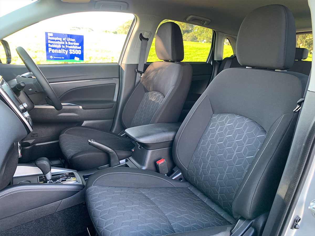 2025 Mitsubishi ASX LS 2WD 2.0L