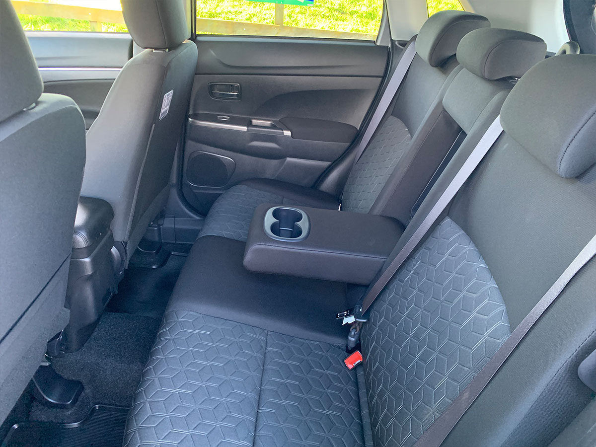 2025 Mitsubishi ASX LS 2WD 2.0L