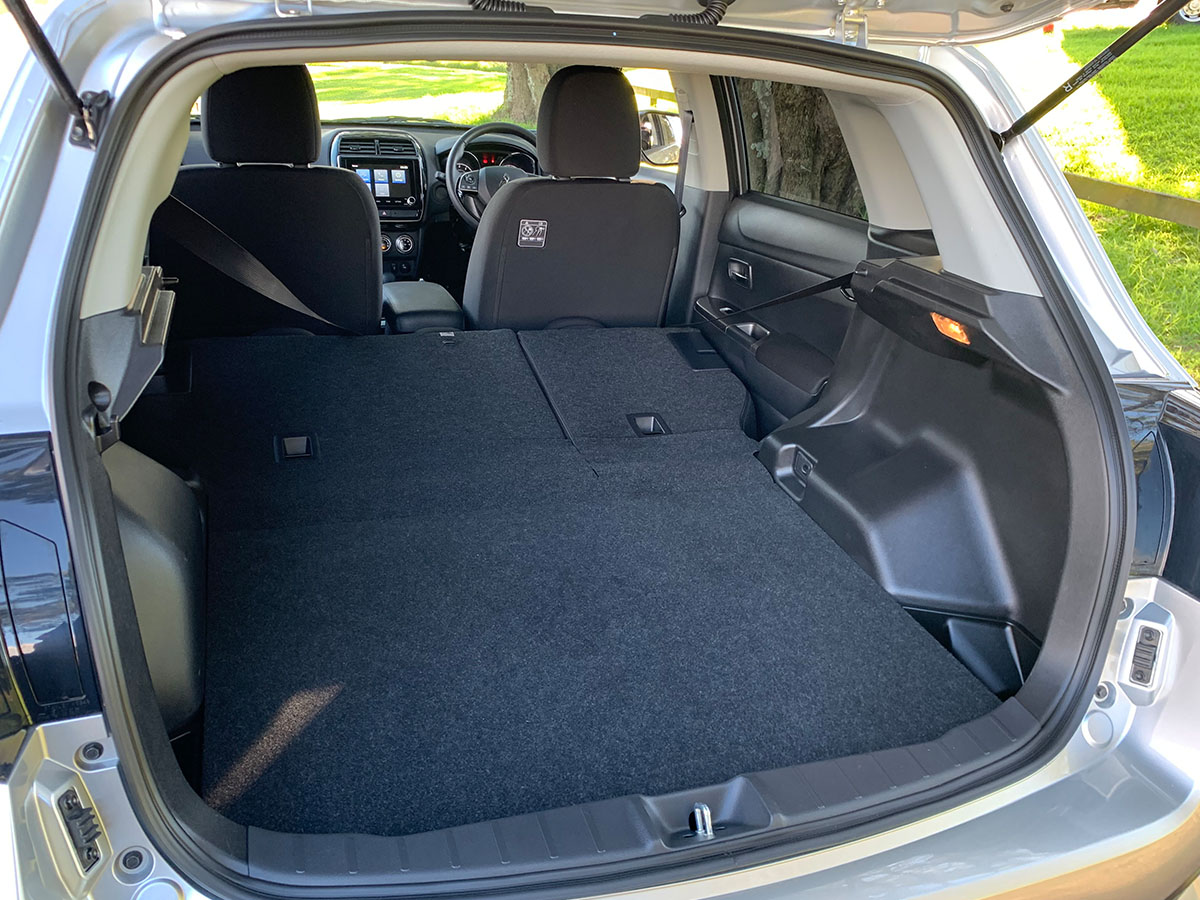 2025 Mitsubishi ASX LS 2WD 2.0L