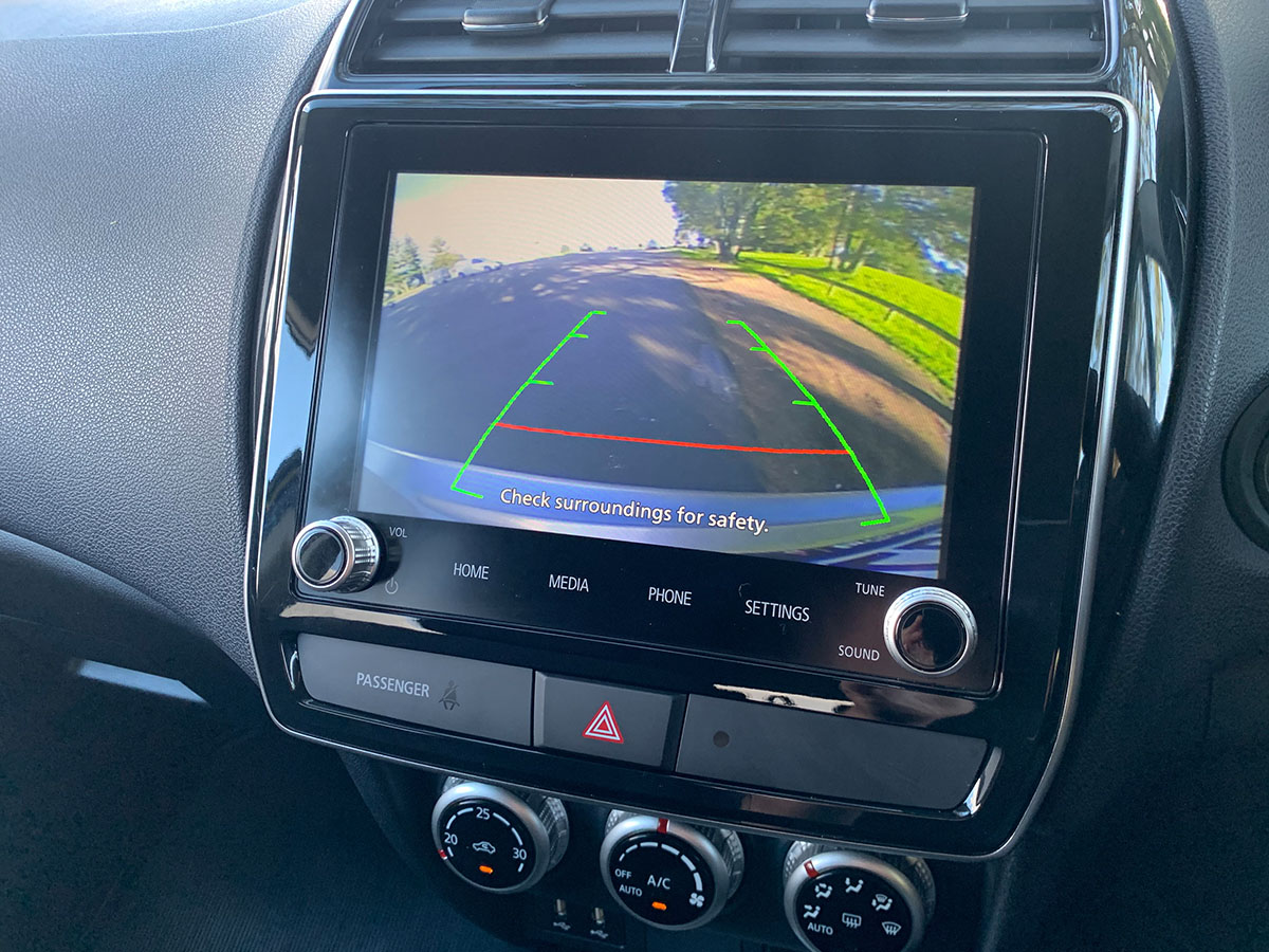 2025 Mitsubishi ASX LS 2WD 2.0L