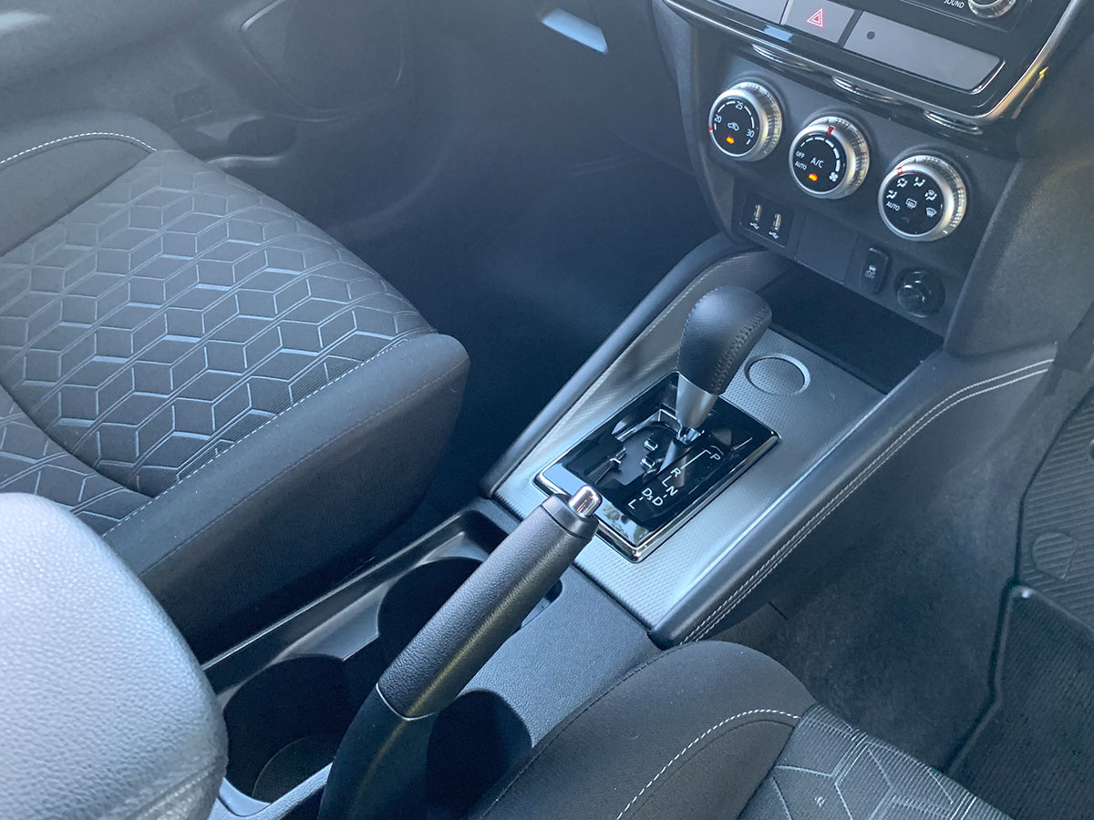 2025 Mitsubishi ASX LS 2WD 2.0L