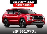 2025 Mitsubishi Outlander VRX 2WD 7 Seater 2.5L Petrol Auto