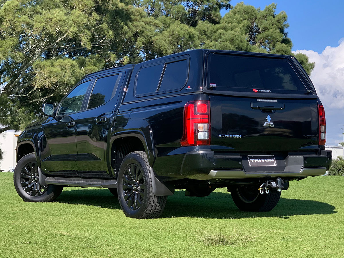 2025 Mitsubishi Triton VRX 2WD 2.4L Bi-Turbo Diesel 6 Speed Auto