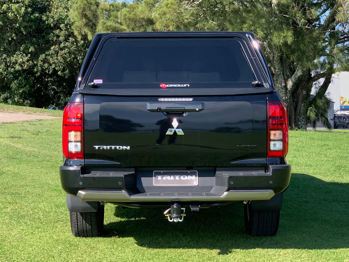 2025 Mitsubishi Triton VRX 2WD 2.4L Bi-Turbo Diesel 6 Speed Auto