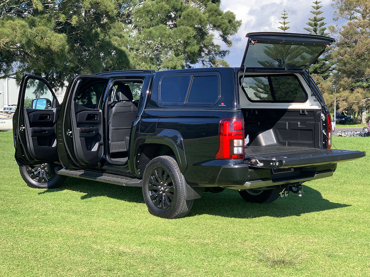 2025 Mitsubishi Triton VRX 2WD 2.4L Bi-Turbo Diesel 6 Speed Auto