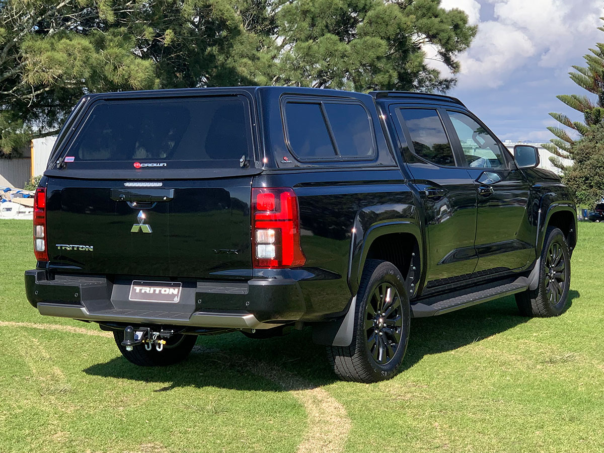 2025 Mitsubishi Triton VRX 2WD 2.4L Bi-Turbo Diesel 6 Speed Auto