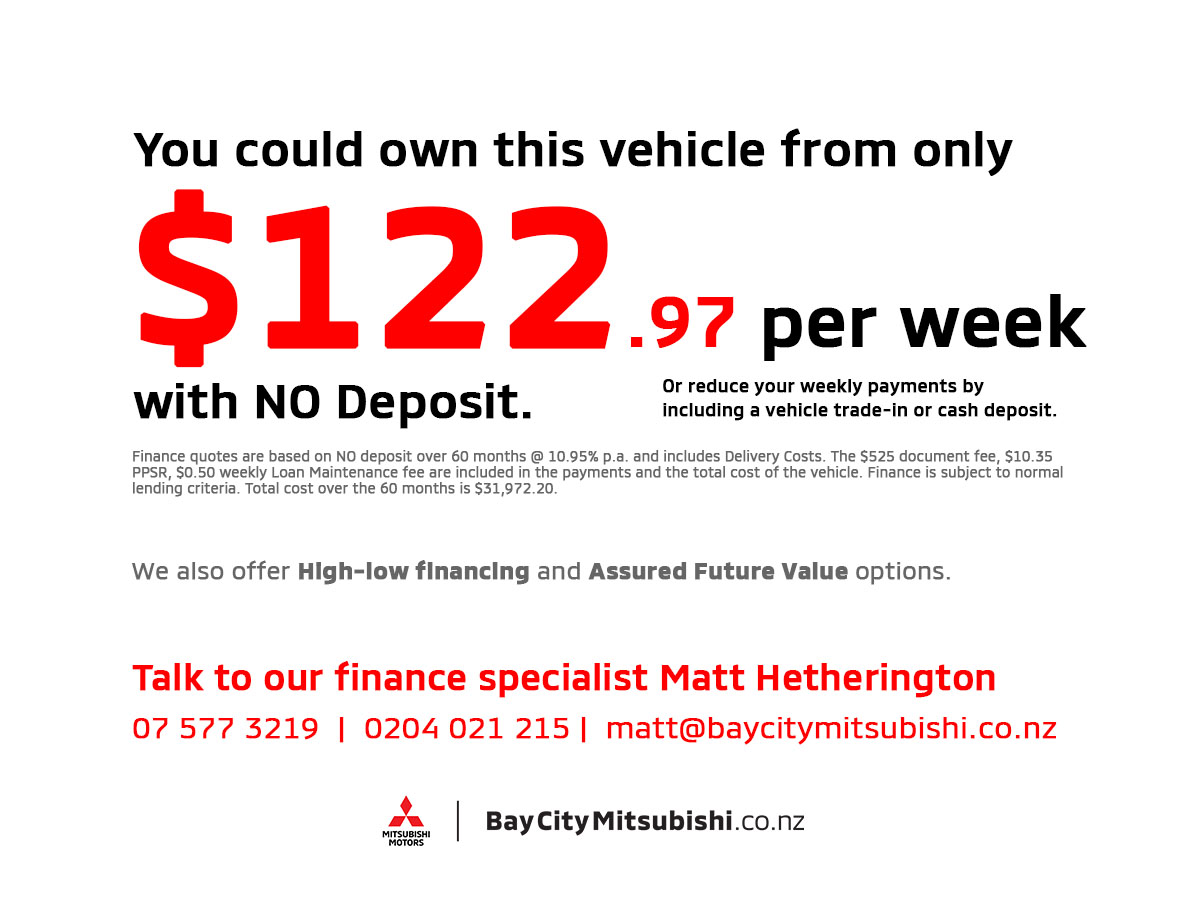 2018 Mitsubishi Outlander LS 2.4L Petrol 7 Seater Automatic