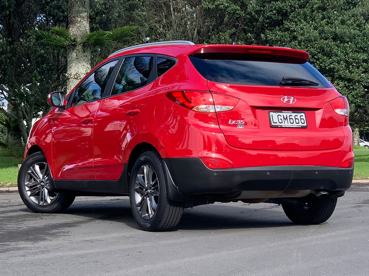 2015 Hyundai ix35