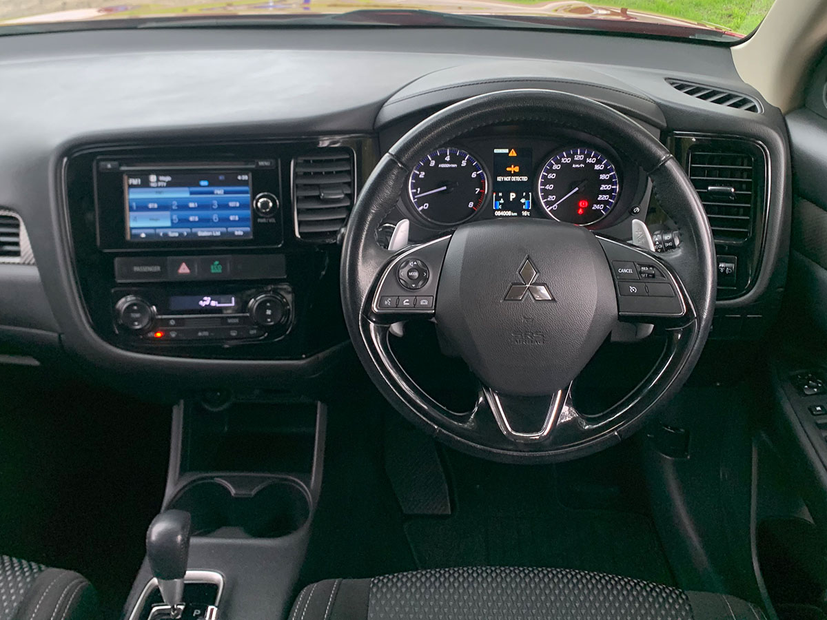 2015 Mitsubishi Outlander LS 2.4L Petrol 4wd