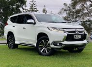 2017 Mitsubishi Pajero Sport VRX 2.4L Diesel 4WD 8 Speed Automatic