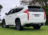 2017 Mitsubishi Pajero Sport VRX 2.4L Diesel 4WD 8 Speed Automatic