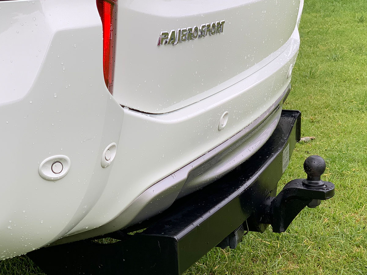 2017 Mitsubishi Pajero Sport VRX 2.4L Diesel 4WD 8 Speed Automatic