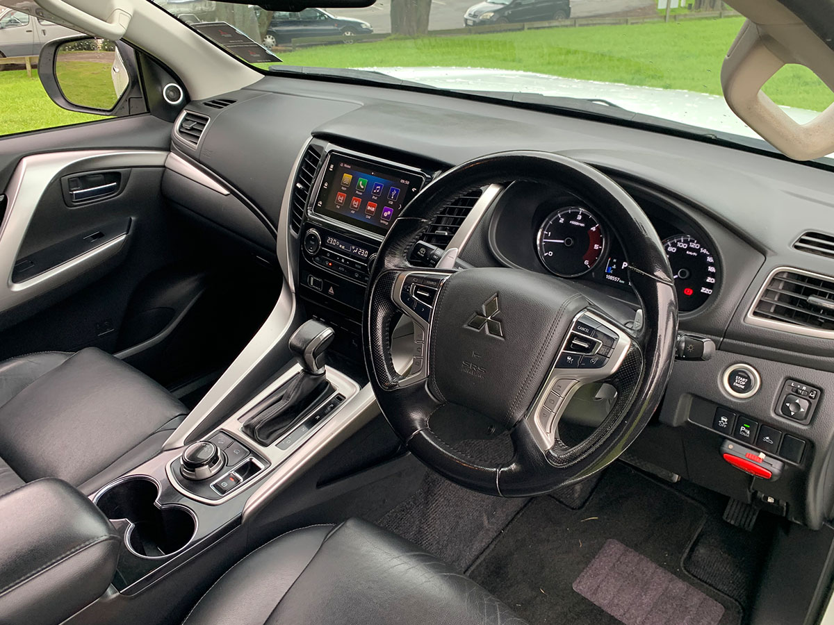 2017 Mitsubishi Pajero Sport VRX 2.4L Diesel 4WD 8 Speed Automatic