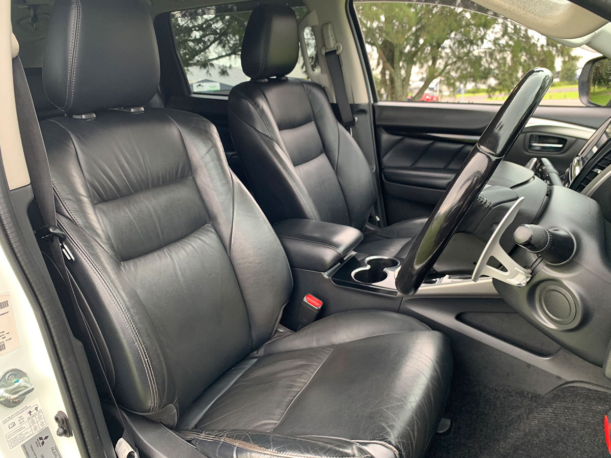 2017 Mitsubishi Pajero Sport VRX 2.4L Diesel 4WD 8 Speed Automatic