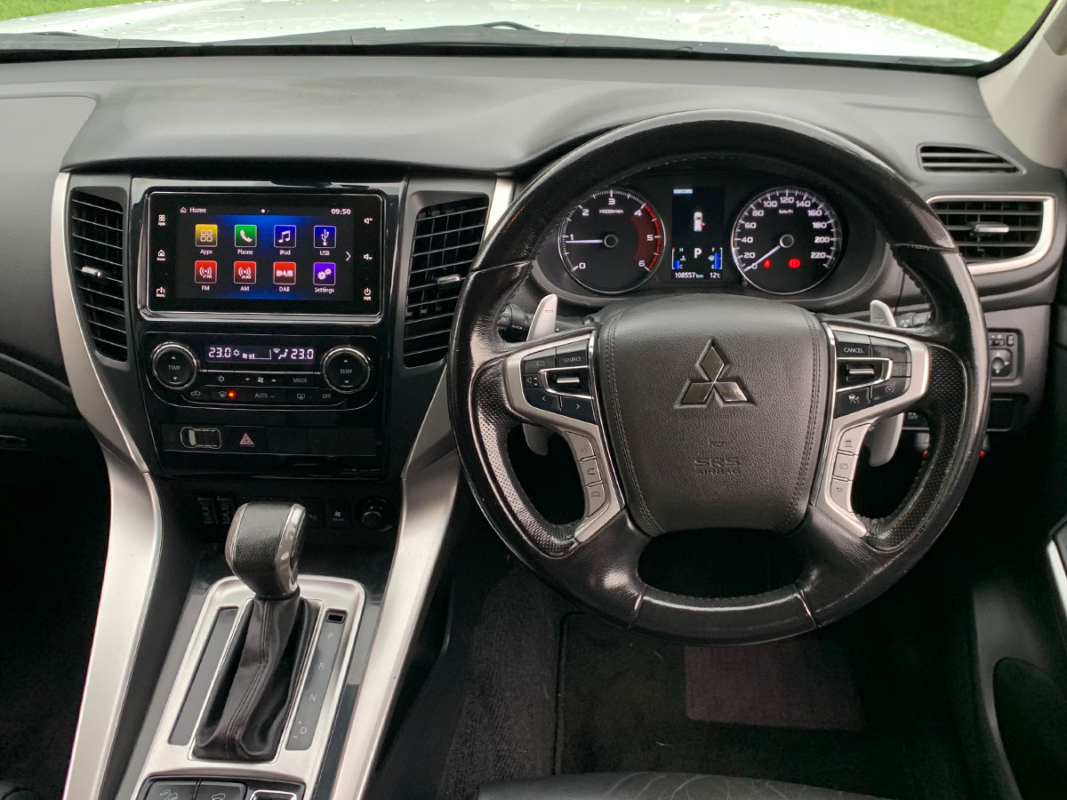 2017 Mitsubishi Pajero Sport VRX 2.4L Diesel 4WD 8 Speed Automatic