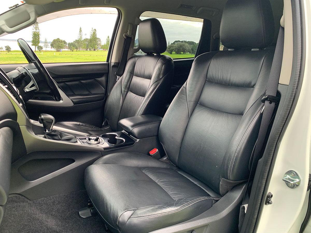 2017 Mitsubishi Pajero Sport VRX 2.4L Diesel 4WD 8 Speed Automatic